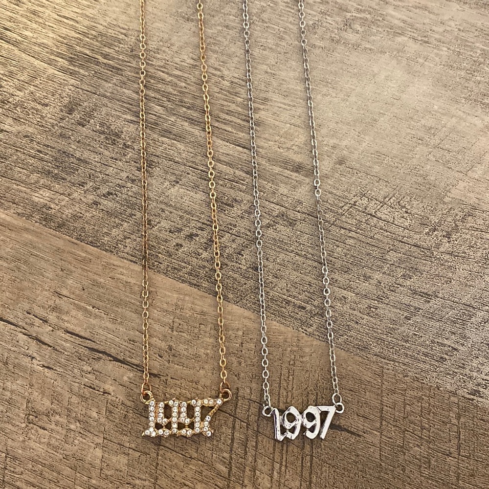 1997 necklaces